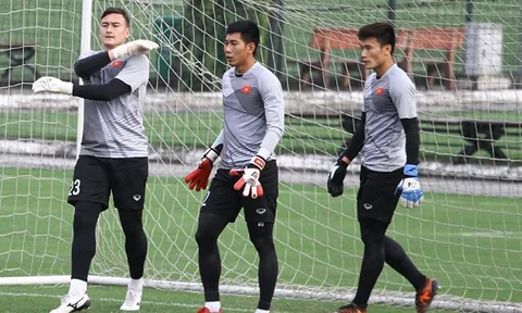 Filip Nguyễn và cuộc chiến khốc liệt trong khung gỗ ĐT Việt Nam