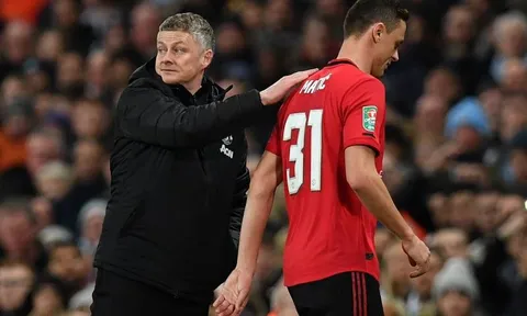 Tương lai bỏ ngỏ, 'gã khổng lồ' Serbia nói lời thật về Solskjaer