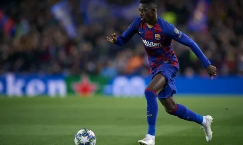 Ousmane Dembele khiến các đồng đội ngỡ ngàng