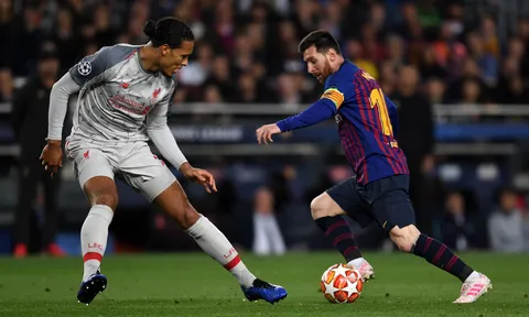 Van Dijk liệu có bất ngờ khi bị Messi đánh bại?