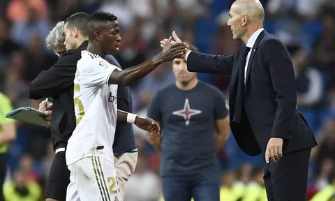 Vinicius tỏa sáng, Zidane gửi lời dặn dò cho cả sự nghiệp
