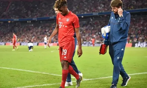 Hiểm họa thành sự thật, Bayern mất "đôi cánh thiên thần" vì chấn thương