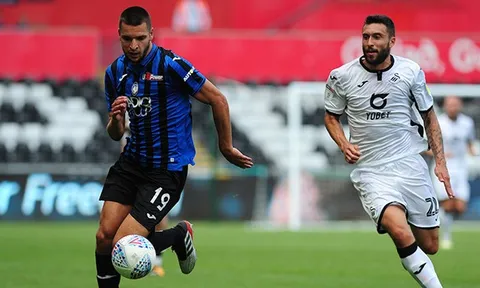 'Hiện tượng' Serie A nhận cảnh báo trong lần đầu dự C1