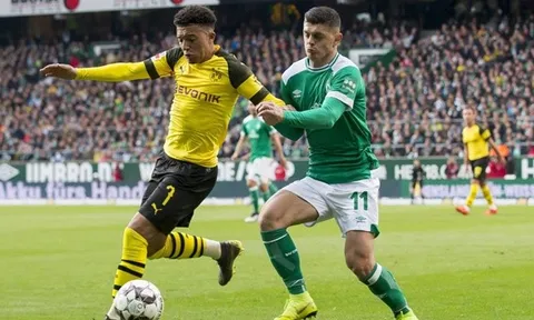 Hiệu ứng domino có thể đẩy Sancho đến Man Utd?