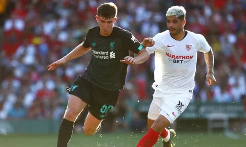 Highlighs: Liverpool 1-2 Sevilla (Giao hữu)