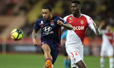 Highlights: AS Monaco 0-3 Lyon (Ligue 1)