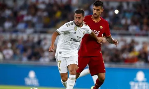 Highlights: AS Roma 2-2 Real Madrid (Giao hữu)