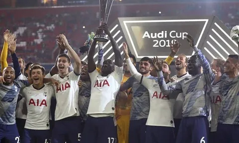 Highlights: Bayern Munich 2-2 Tottenham Hotspur (Pen: 6-5, Audi Cup)