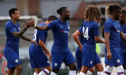 Highlights: Bohemians 1-1 Chelsea (Giao hữu)