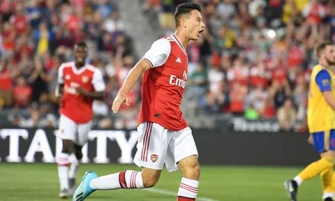 Highlights: Colorado Rapids 0-3 Arsenal (Giao hữu)