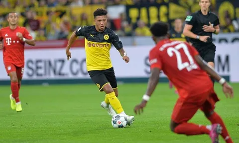 Highlights: Dortmund 2-0 Bayern Munich (Siêu cúp Đức)