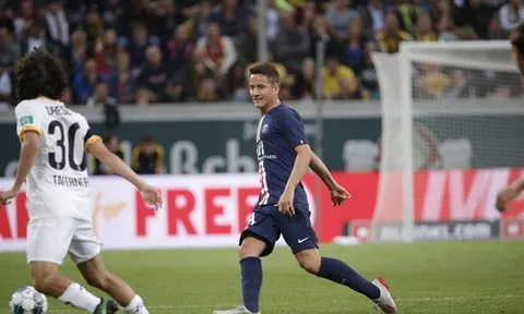 Highlights: Dynamo Dresden 1-6 PSG (Giao hữu)