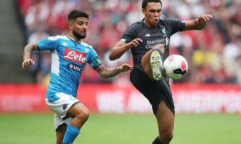 Highlights: Liverpool 0-3 Napoli (Giao hữu)