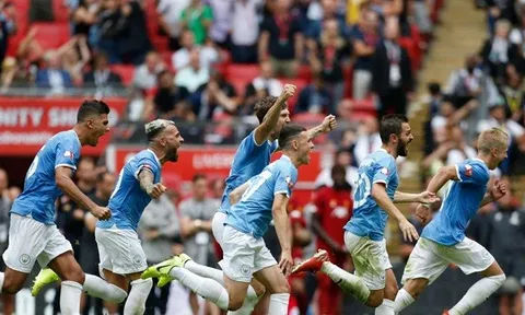 Highlights: Liverpool 1-1 Manchester City (Pen: 4-5, Community Shield)