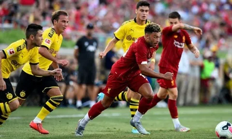 Highlights: Liverpool 2-3 Dortmund (Giao hữu)