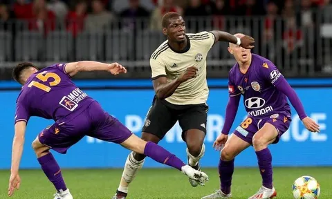 Highlights: Manchester United 2-0 Perth Glory (Giao hữu)