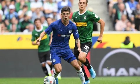 Highlights: M'gladbach 2-2 Chelsea (Giao hữu)