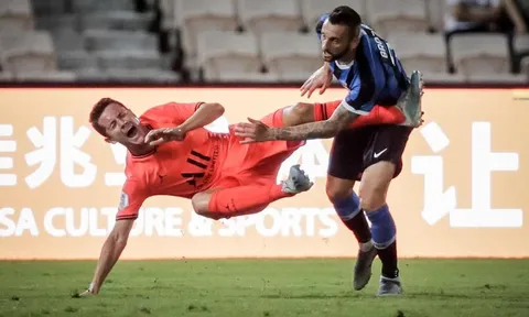 Highlights: PSG 1-1 Inter Milan (Pen: 5-6, Giao hữu)