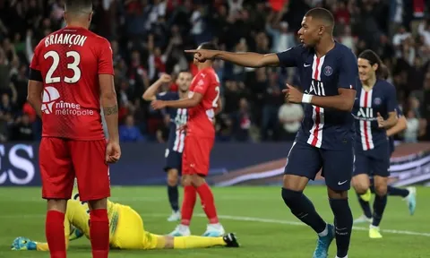 Highlights: PSG 3-0 Nimes (Ligue 1)