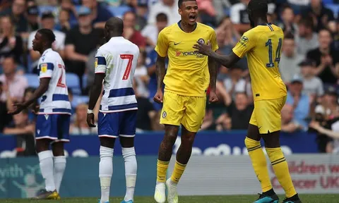 Highlights: Reading 3-4 Chelsea (Giao hữu)