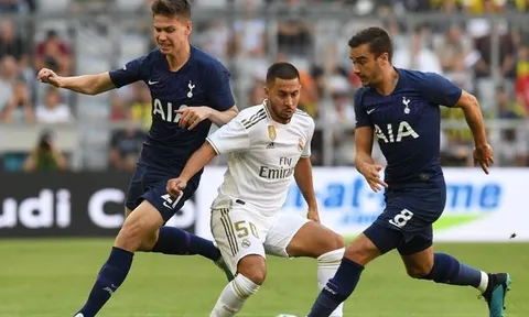 Highlights: Real Madrid 0-1 Tottenham Hotspur (Audi Cup)