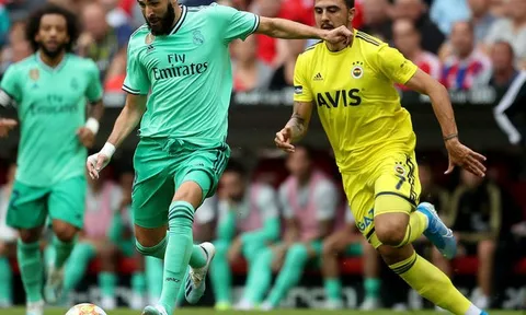 Highlights: Real Madrid 5-3 Fenerbahce (Giao hữu)