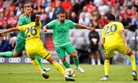 Highlights: Salzburg 0-1 Real Madrid (Giao hữu)