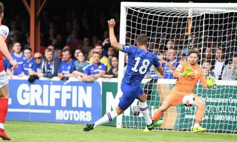 Highlights: St. Patrick's Athletic 0-4 Chelsea (Giao hữu)