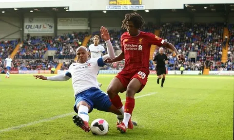 Highlights: Tranmere Rovers 0-6 Liverpool (Giao hữu)