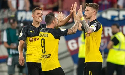 Highlights: Uerdingen 0-2 Dortmund (Cúp quốc gia Đức)