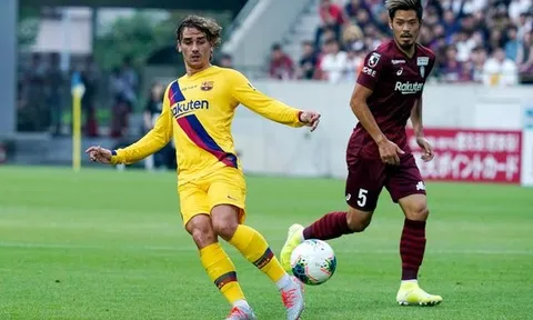 Highlights: Vissel Kobe 0-2 Barcelona (Giao hữu)