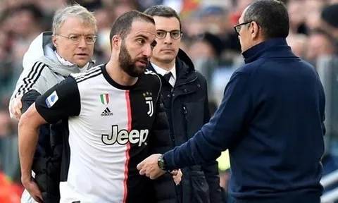 Lộ diện kẻ thách thức Newcastle trong việc "giải cứu" Higuain
