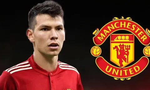 Hirving Lozano, "mục tiêu 7 năm" của Man Utd là ai?