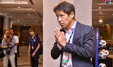 HLV Akira Nishino: "Thái Lan sẽ dốc toàn lực giành vé dự Olympic 2020"