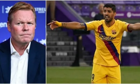 Đích thân gọi điện, Ronald Koeman chốt tương lai Suarez