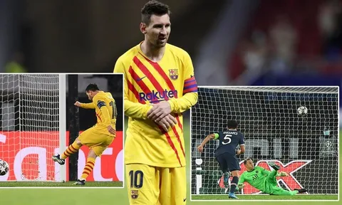 HLV Barca gửi 'lời nhắn' cho Messi sau thất bại tại Champions League