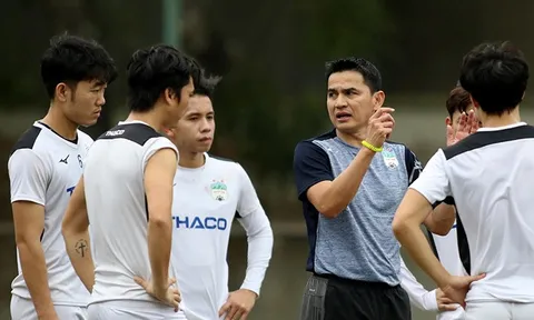 HLV Bình Định chỉ ra 2 sự thay đổi lớn của HAGL tại V-League 2021