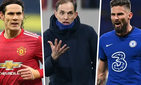 HLV Chelsea tiết lộ bí quyết tạo nên thành công của Giroud và Cavani