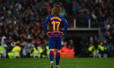 HLV Koeman đòi mua tiền đạo, BLĐ Barca lập tức định đoạt tương lai Griezmann