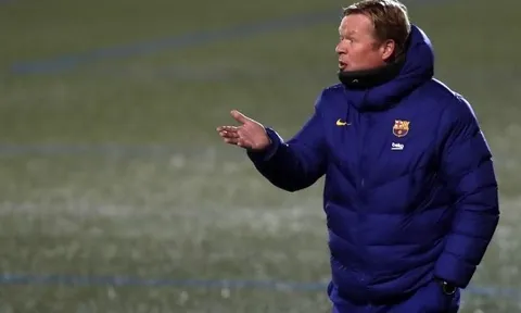 HLV Koeman nổi giận: "Thật không thể chấp nhận được"