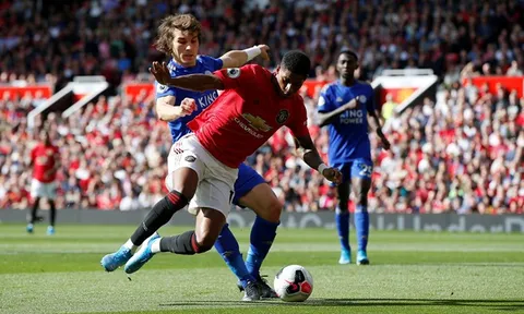 HLV Leicester: "Quả 11m hơi yếu. Rashford quá tinh ranh. Thật bực bội"