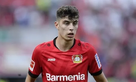 HLV Leverkusen phá vỡ im lặng về tương lai của Kai Havertz