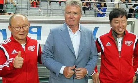 HLV Park Hang Seo: "Tôi học được nhiều từ Guus Hiddink"