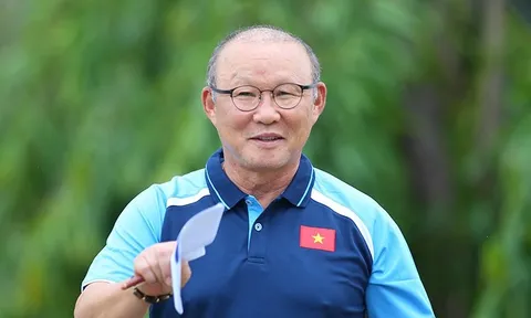 HLV Park Hang-seo: "Bóng đá Việt Nam đang thiếu tài năng trẻ"