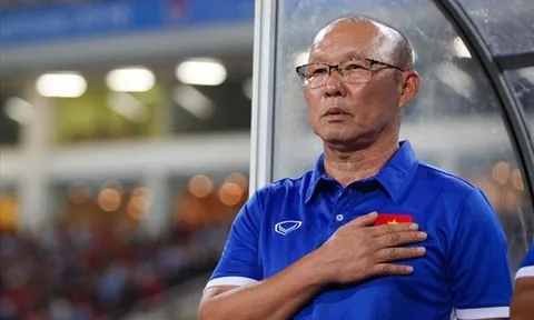 HLV Park Hang-seo: 1 tình yêu bất diệt và những chiến tích đang chờ