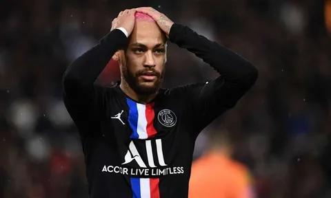HLV PSG phá vỡ im lặng về chấn thương của Neymar