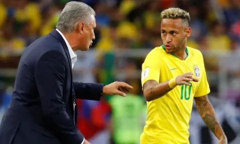 HLV Tite: "Neymar chỉ xếp sau Messi và Ronaldo"
