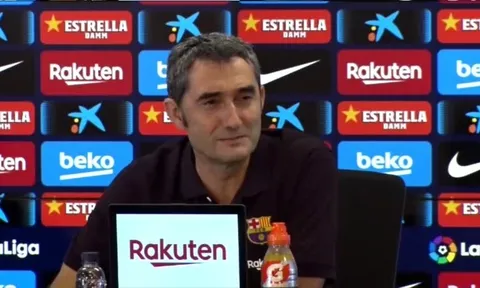 HLV Valverde than thở, bất ngờ nói 1 điều về Neymar với giới truyền thông