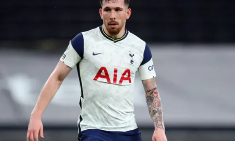 Siêu phẩm vào lưới Liverpool và điều đặc biệt với Hojbjerg