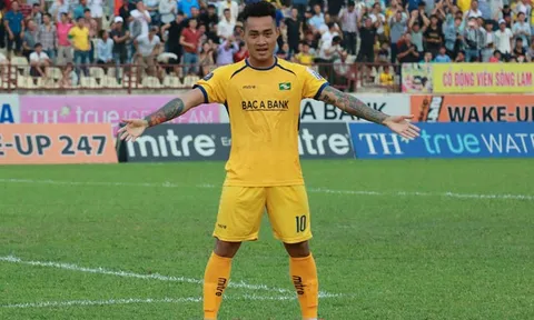 Hồ Tuấn Tài dẫn đầu danh sách vua phá lưới nội V-League: Trời thương kẻ khó